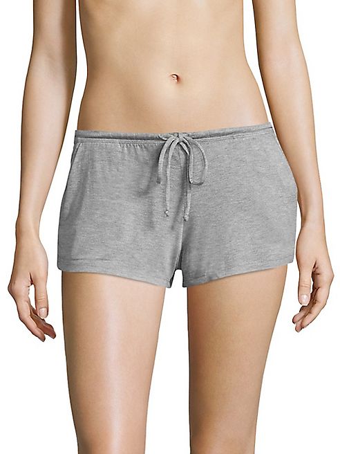 Eberjey - Darby Heathered Pajama Shorts