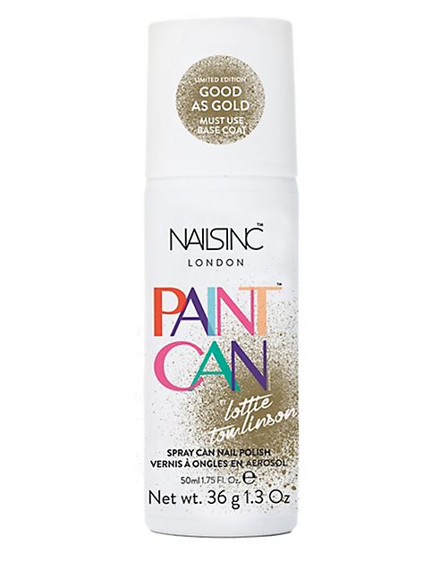 Nails inc - Paint Can Good as Gold Spray/1.3 oz.