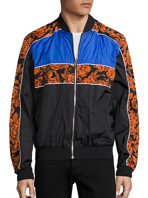 MSGM - Floral Track Jacket