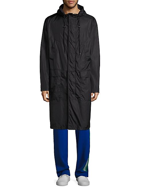 MSGM - Hooded Long Coat