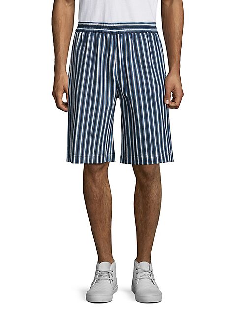 MSGM - Striped Shorts