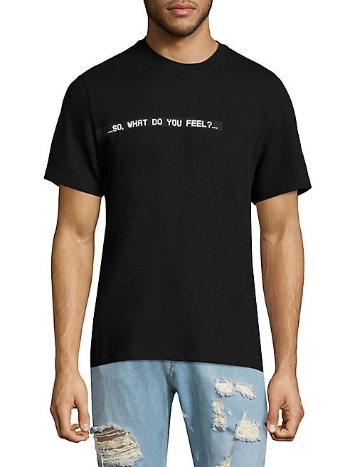 MSGM - What Do You Feel Graphic Tee