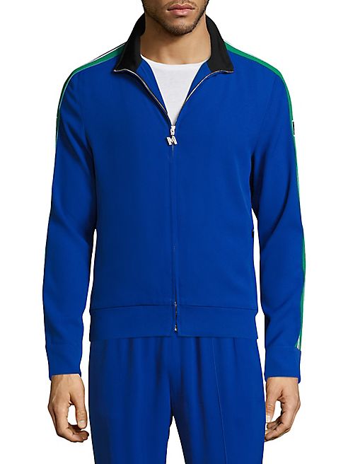 MSGM - Zip-Front Track Jacket