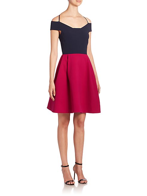 Roland Mouret - Natan Colorblock Dress