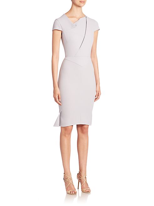 Roland Mouret - Farrant Wool Dress