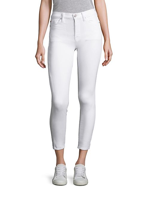 Hudson - Nico Skinny Ankle Jeans