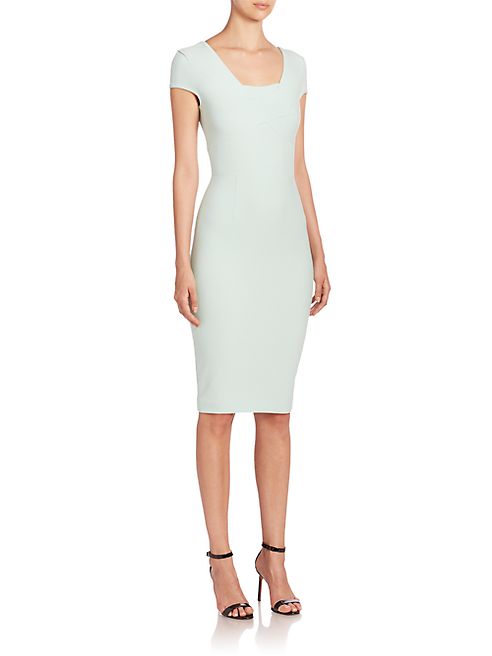 Roland Mouret - Whistler Short Sleeve Dress