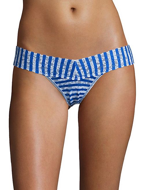 Hanky Panky - Brenton Stripe Low-Rise Thong