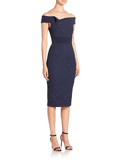 Roland Mouret - Monamy Geometric Dress