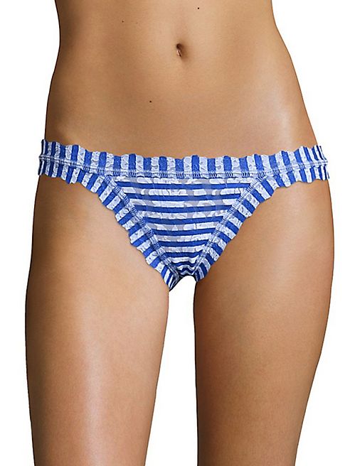 Hanky Panky - Brenton Striped Brazilian Lace Bikini Bottom