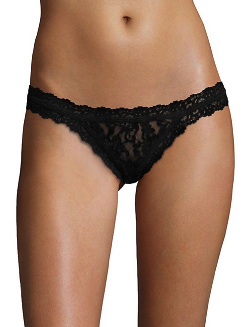 Hanky Panky - Aftermidnight Lace Up Brazilian Bikini Bottom