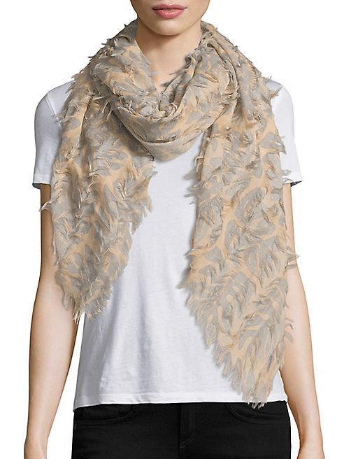 Chloé - Fil Coupé Wool & Silk Scarf