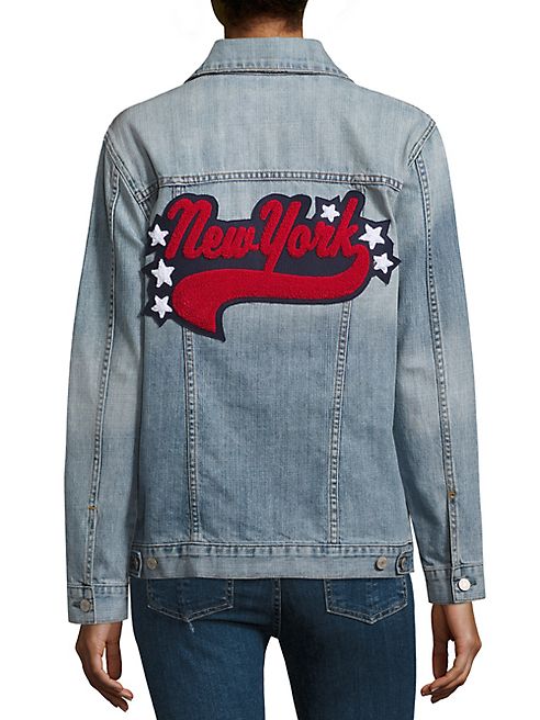 Rails - Knox New York Distressed Denim Jacket