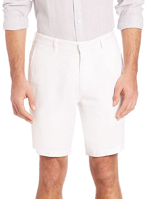 Onia - Abe Solid Linen Shorts