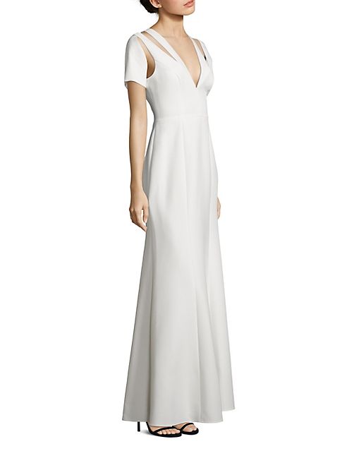 BCBGMAXAZRIA - Estrella Cutout Gown