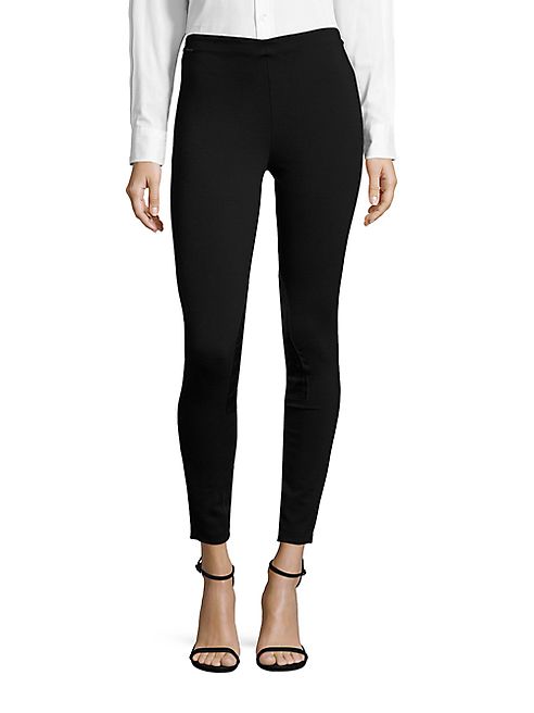 Polo Ralph Lauren - Leather-Patch Jodhpur Leggings