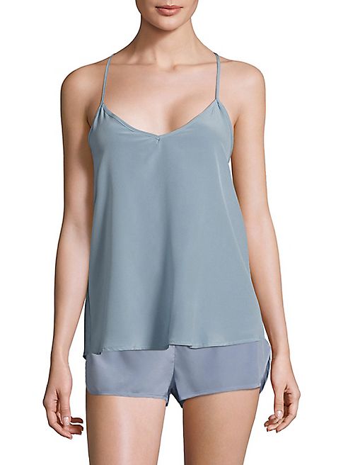 MAISON DU SOIR - Luella Silk Camisole