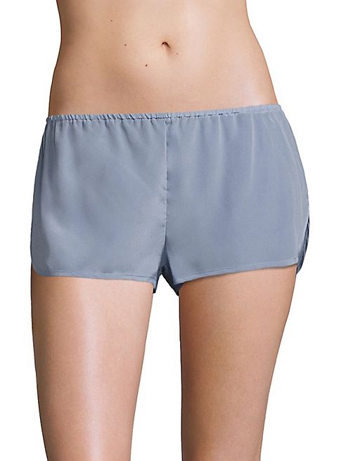 MAISON DU SOIR - Lola Silk Shorts