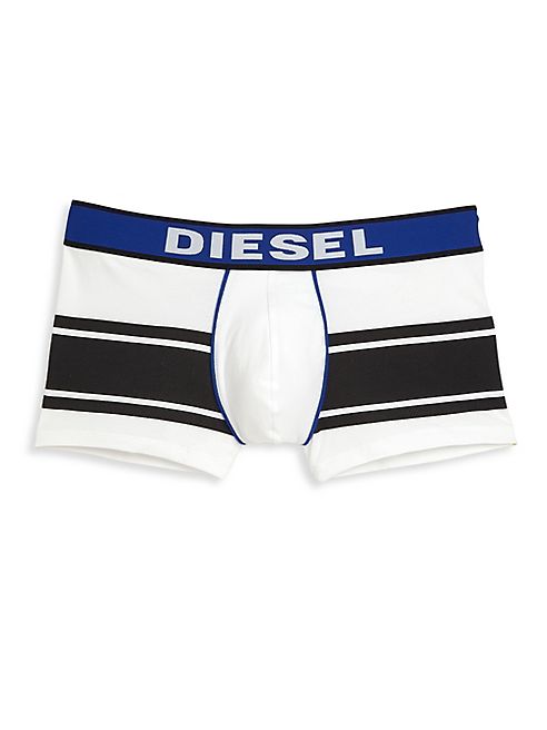 Diesel - Mesh Cotton Stretch Boxer Trunks