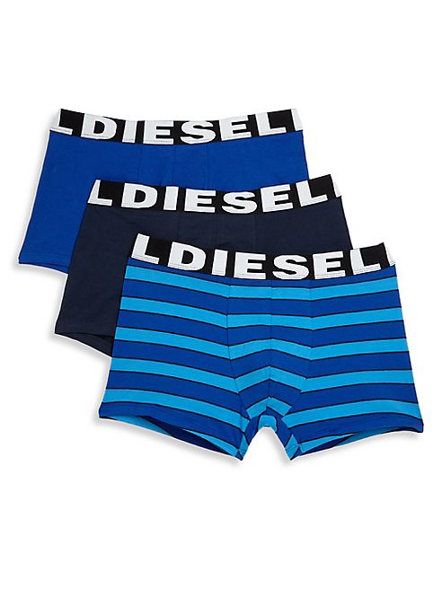 Diesel - Shawn Boxer Trunk Set - 3 Pack