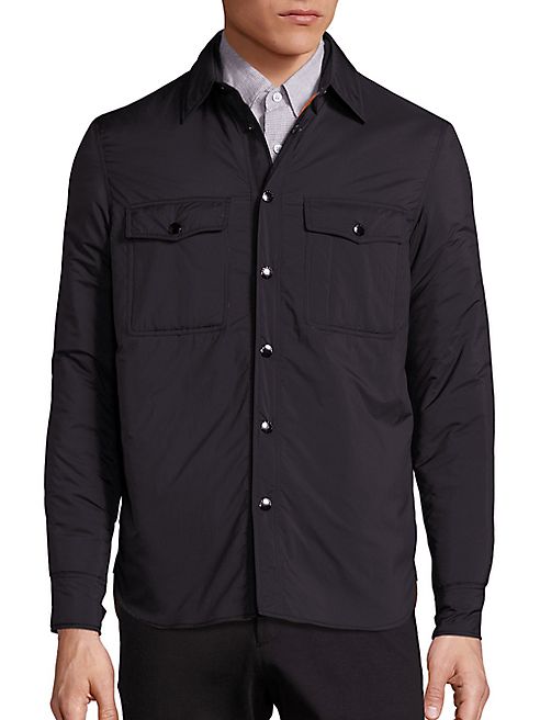 Rag & Bone - Solid Shirt Jacket