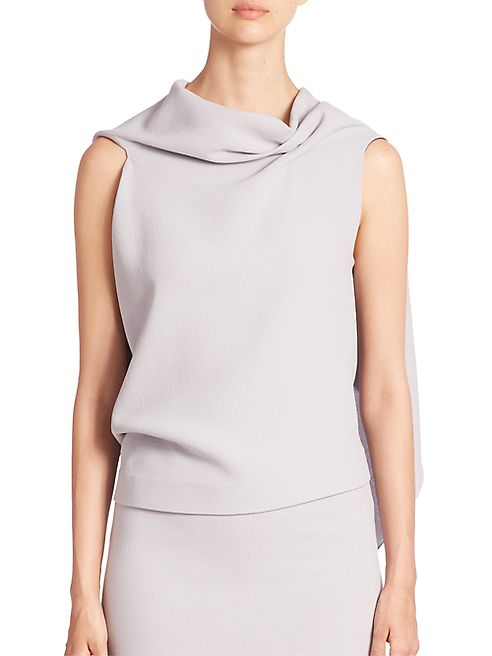 Roland Mouret - Eugene Wool Top