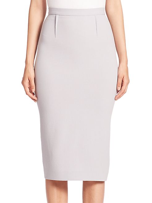 Roland Mouret - Arreton Wool Pencil Skirt