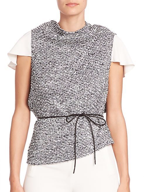 Roland Mouret - Ninven Draped Top