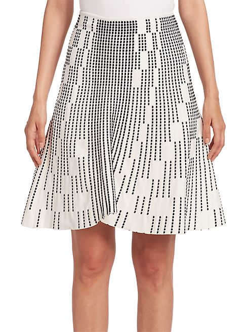 Roland Mouret - Wilson Embroidered Skirt