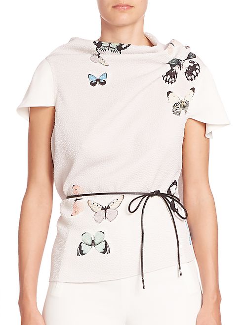 Roland Mouret - Eugene Butterfly Top