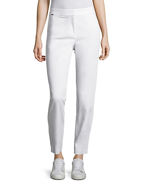 St. John - Stretch Twill Pants