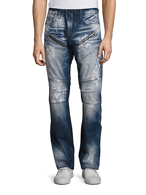 PRPS - Five Pocket Moto Jeans