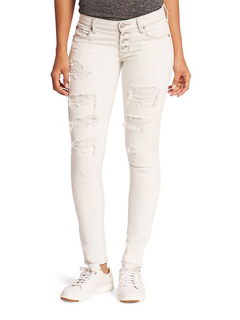 Hudson - Ciara Distressed Jeans