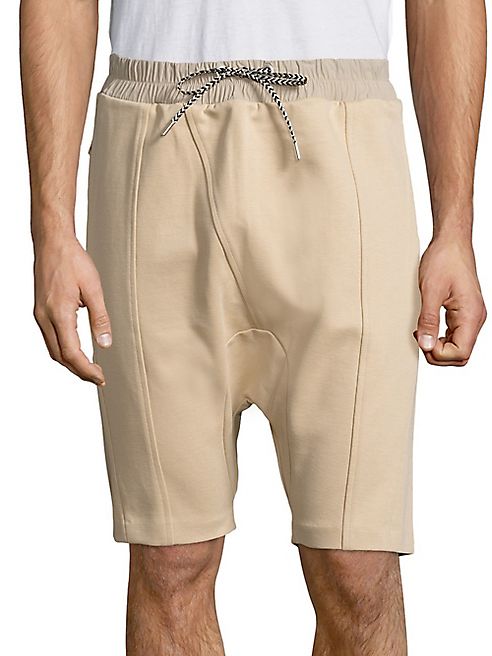 LES BENJAMINS - Dancers of the Sand Naravas Hareem Solid Shorts