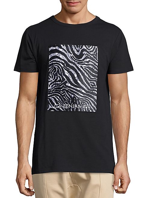 LES BENJAMINS - Dancers of the Sand Tribra Print Tee