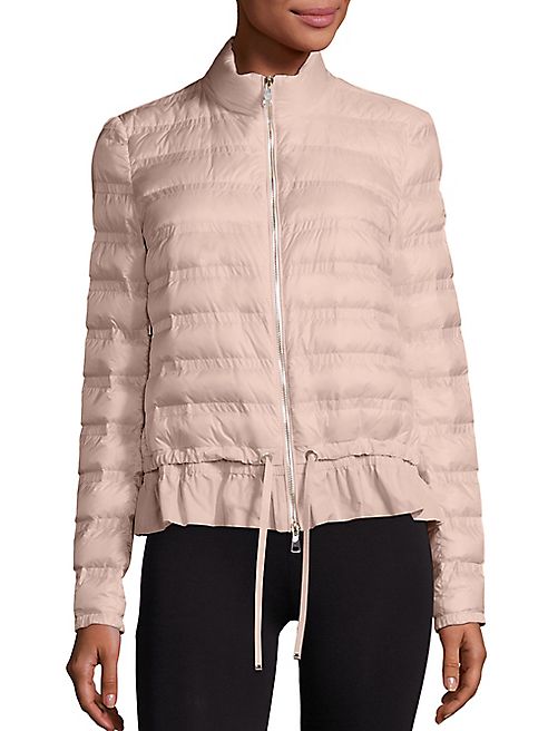 Moncler - Anemone Short Peplum Jacket