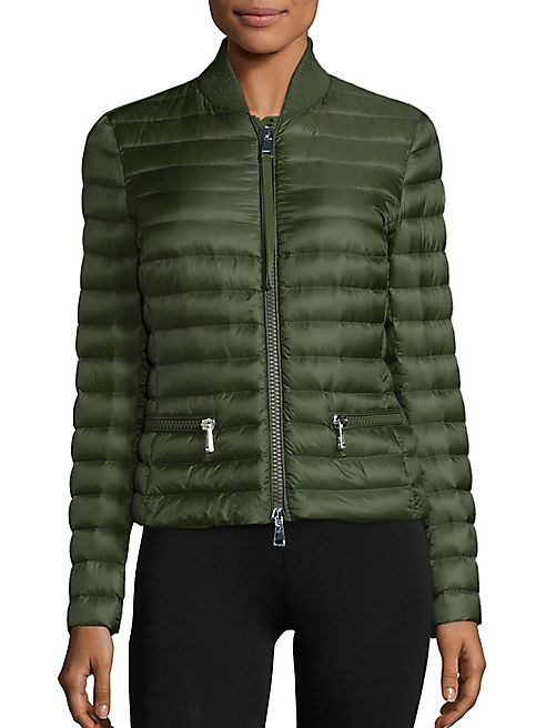 Moncler - Blen Puffer Bomber Jacket