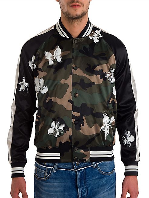 Valentino - Mariposa Theme Souvenir Jacket