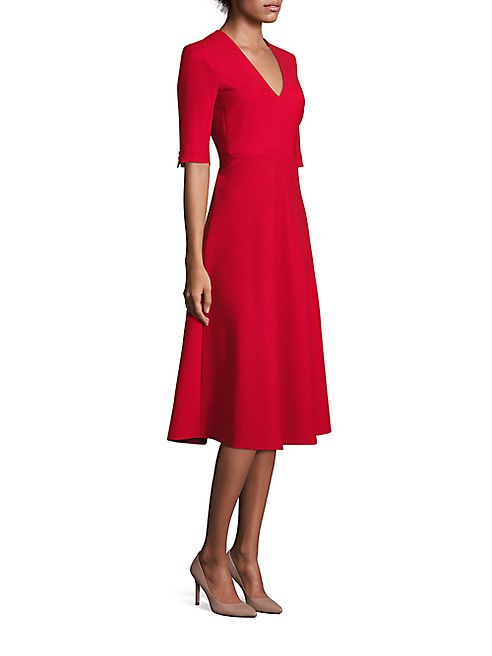 L.K. Bennett - Bias Midi Dress