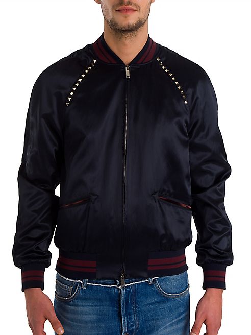 Valentino - Rockstud Souvenir Jacket