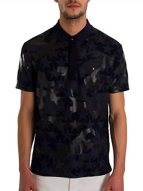 Valentino - Camo Polo