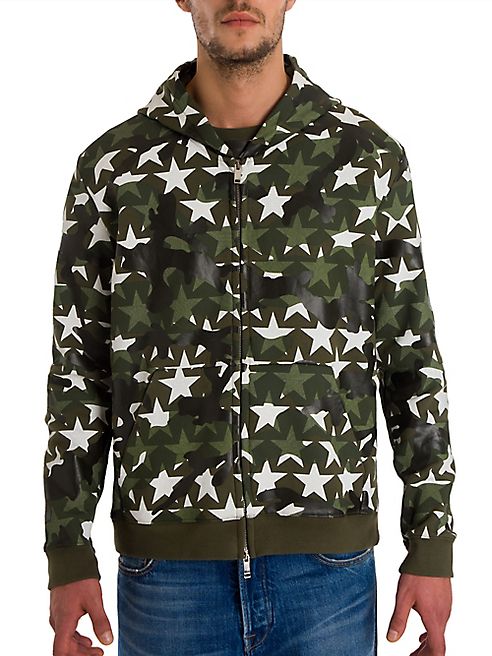 Valentino - Camustars Hooded Sweatshirt