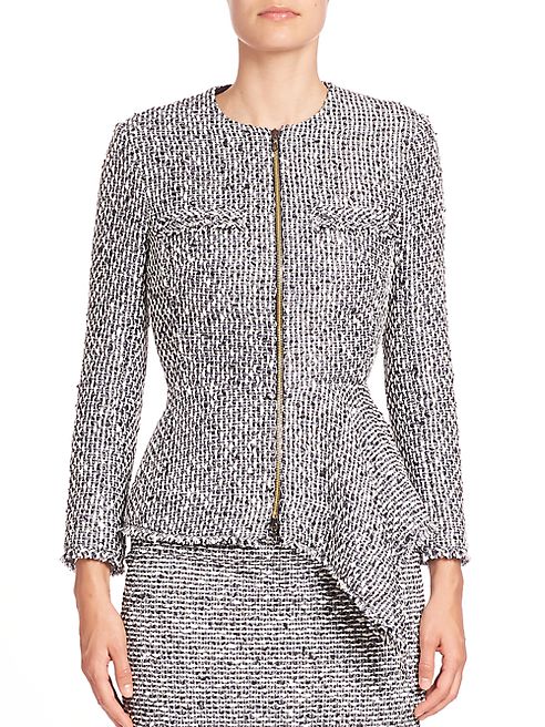 Roland Mouret - Delen Boucle Jacket