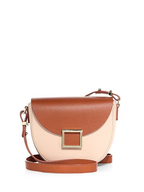 Jason Wu - Mini Jaime Two-Tone Leather Saddle Bag