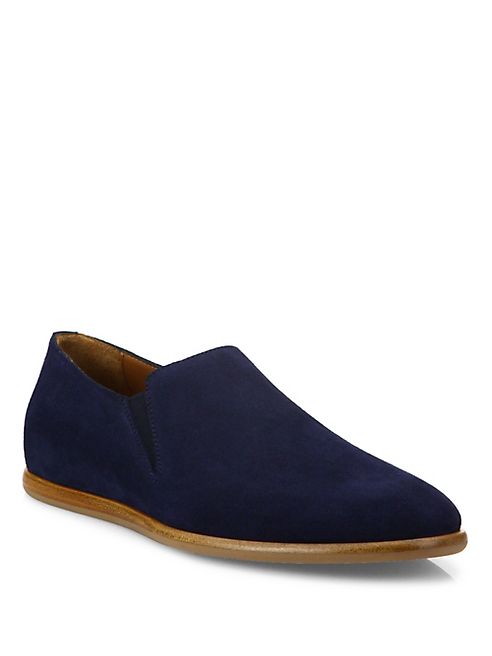 Aquatalia - Irwin Suede Loafers