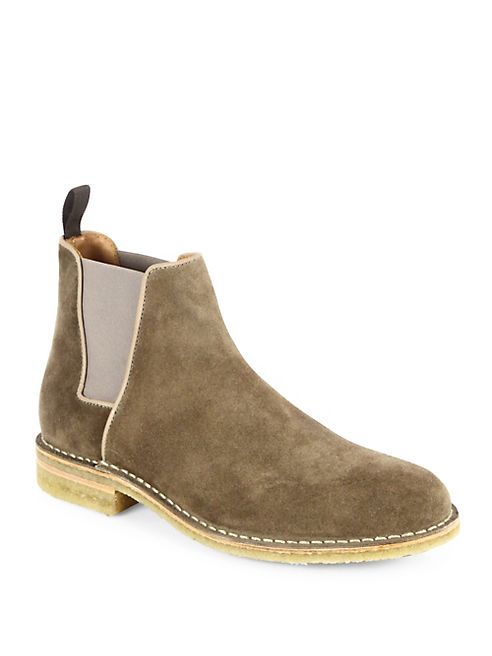 Aquatalia - Oscar Waterproof  Suede  Chelsea Boots