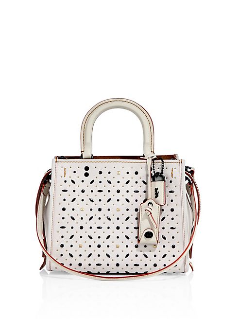 COACH 1941 - Rivets Rogue Small Leather Tote