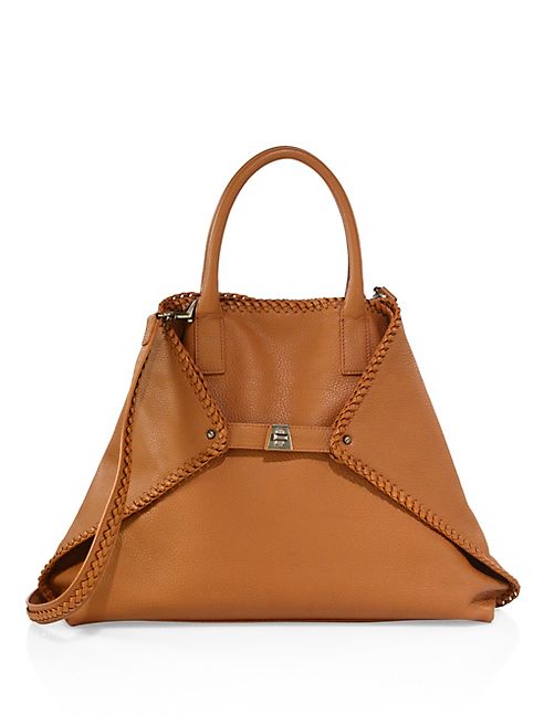 Akris - Ai Medium Braided Leather Tote