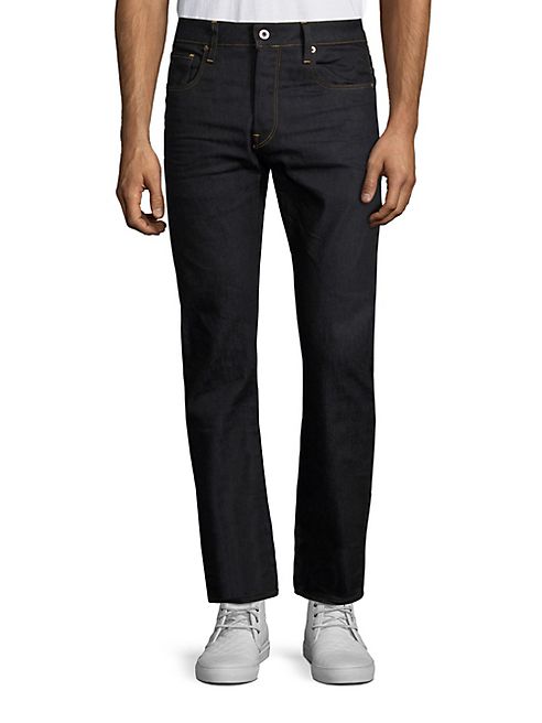 G-Star RAW - 3301 Straight-Fit Jeans