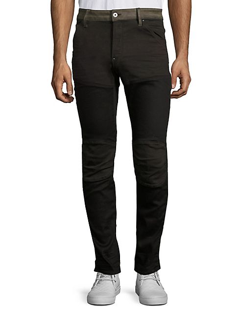 G-Star RAW - Three-Dimensional Slim-Fit Pants